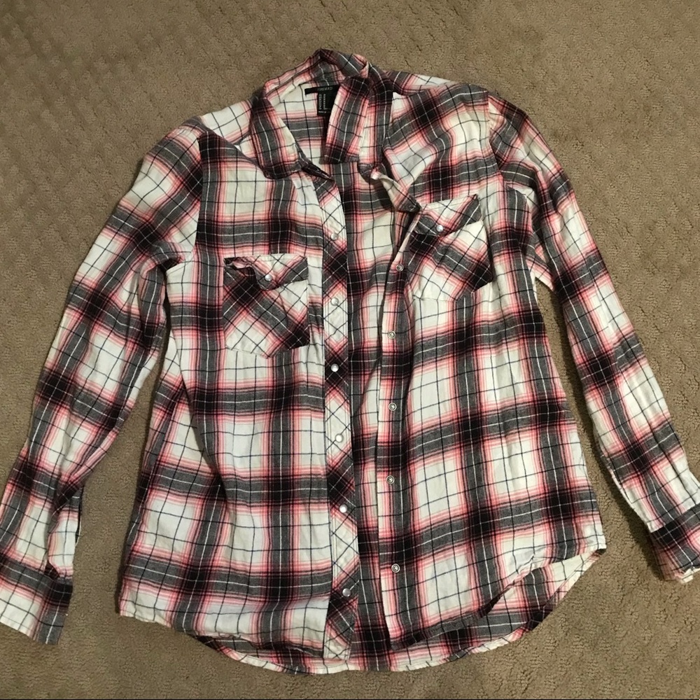 Forever 21 flannel size medium